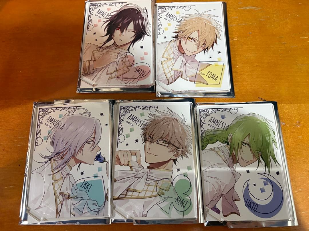 AMNESIA バレンタイン アクスタ LATER×CROWD 全種セット AMNESIA バレンタイン アクスタ LATER×CROWD 全種セット - メルカリ