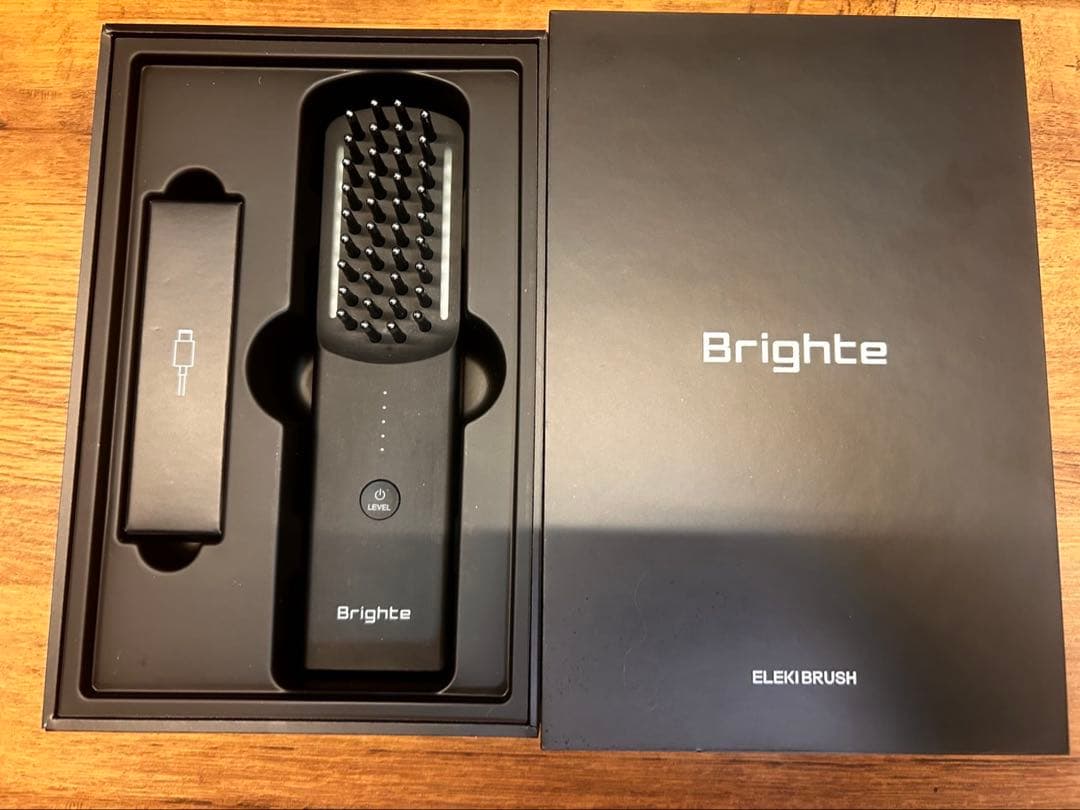 ボディ・フェイスケア ELEKI BRUSH Amazon.co.jp: 【佐々木希 アンバサダー】Brighte(ブライト) ELEKI