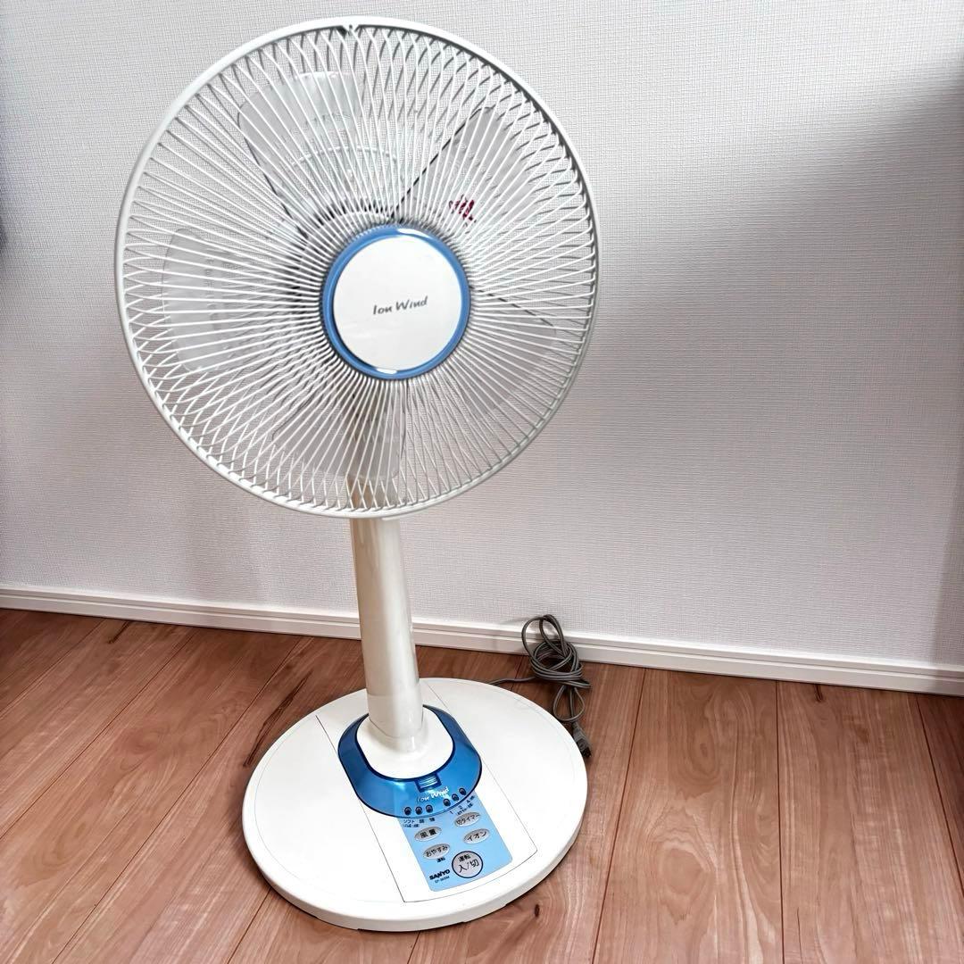 SANYO EF-30SM (30cmリビング扇) サンヨー 扇風機 レトロ家電 - メルカリ