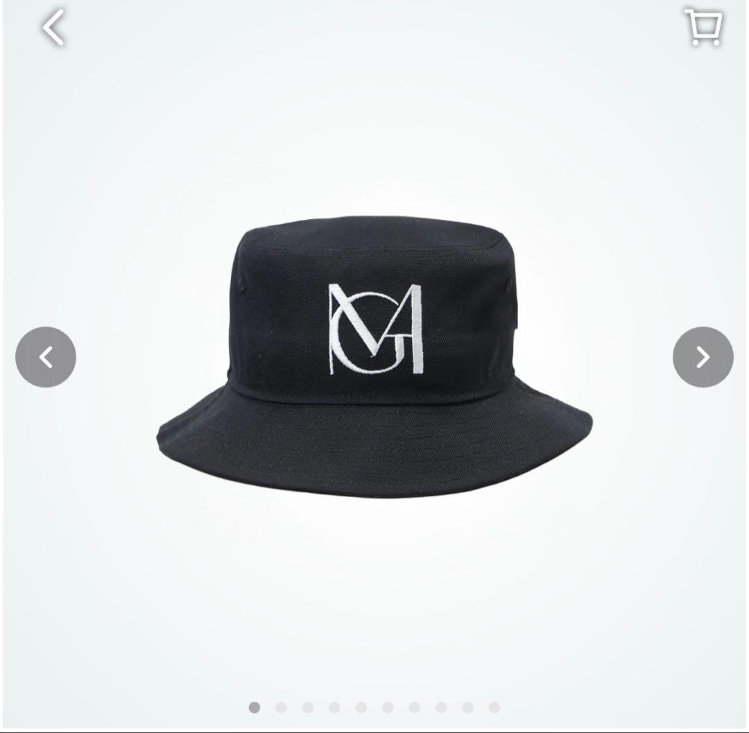 ミセスグリーンアップル スニダン バケットハット ネイビー - メルカリ