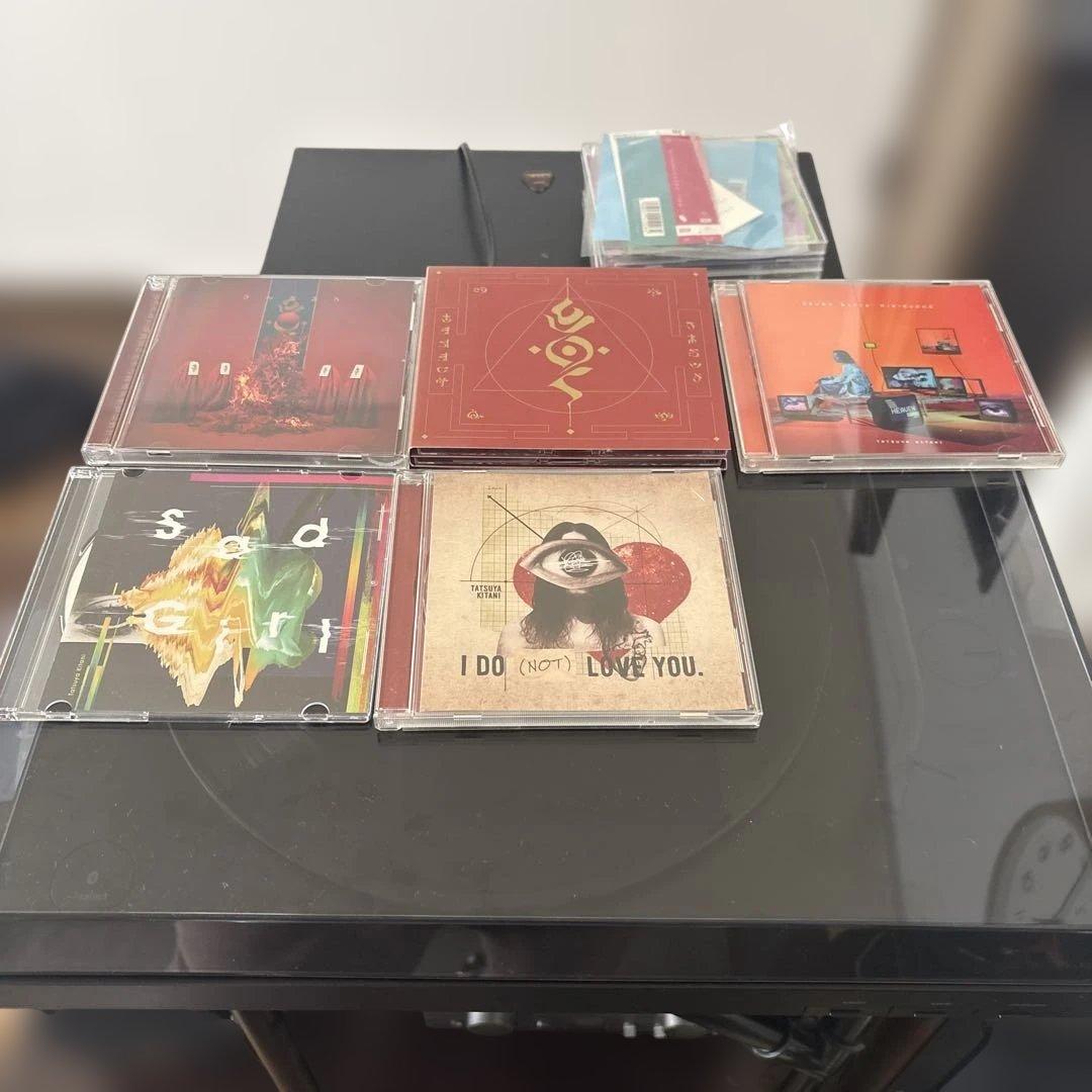 キタニタツヤ CD5枚セット キタニタツヤ official website