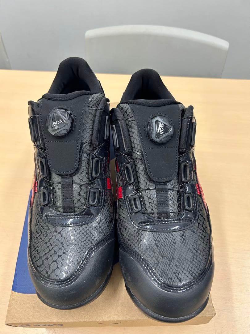 アシックス　安全靴　CP306 BOA 限定　廃盤カラー　26.5cm