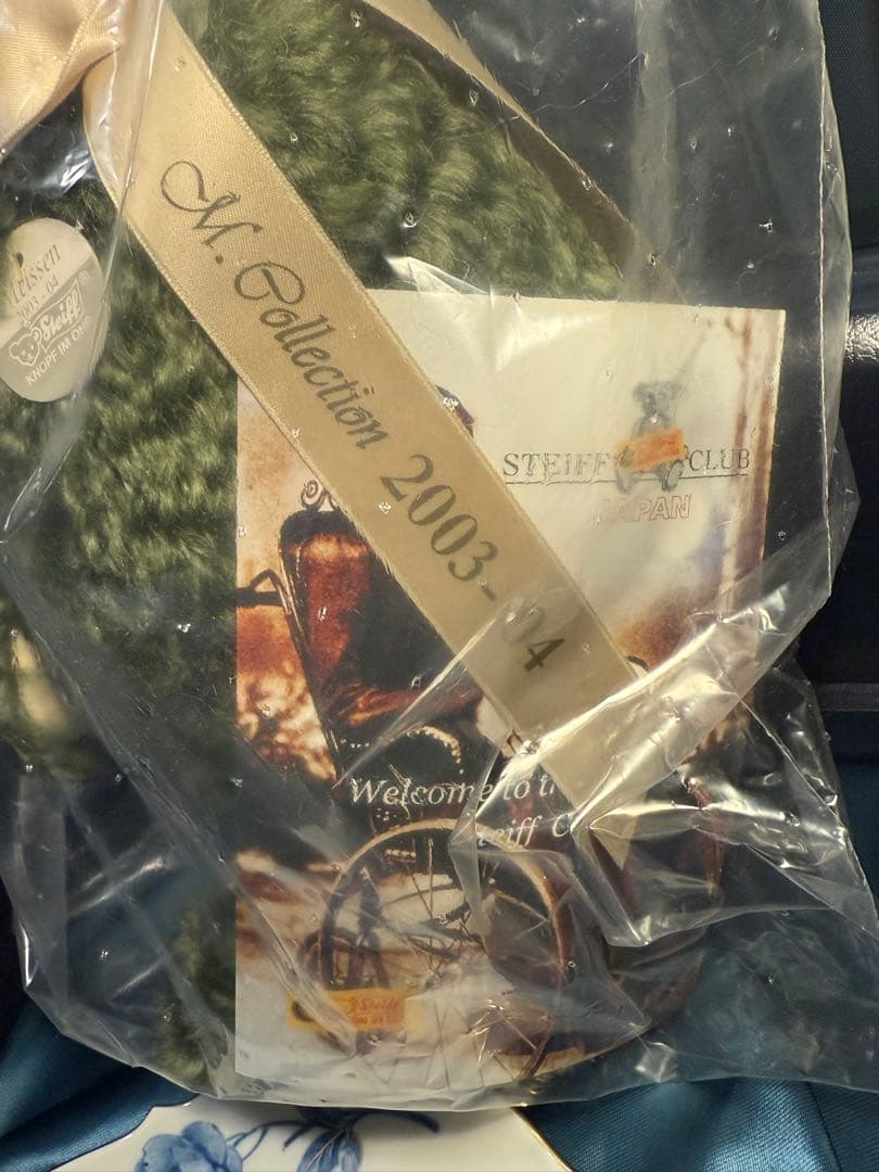 マイセン × シュタイフ コラボ限定セット 2003/2004 袋未開封 - メルカリ