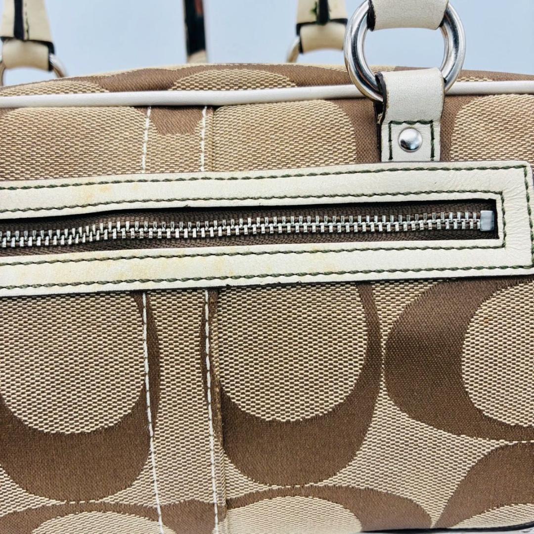 archive y2k コーチ ターンロック ミニボストン ハンドバッグ - メルカリ