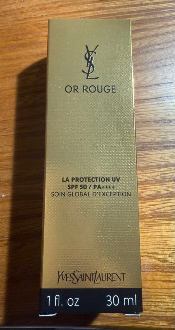 日焼け止め Yves Saint Laurent OR ROUGE UV50 30ml Or Rouge La Protection UV | Exceptional Global Skincare by YSL Beauty
