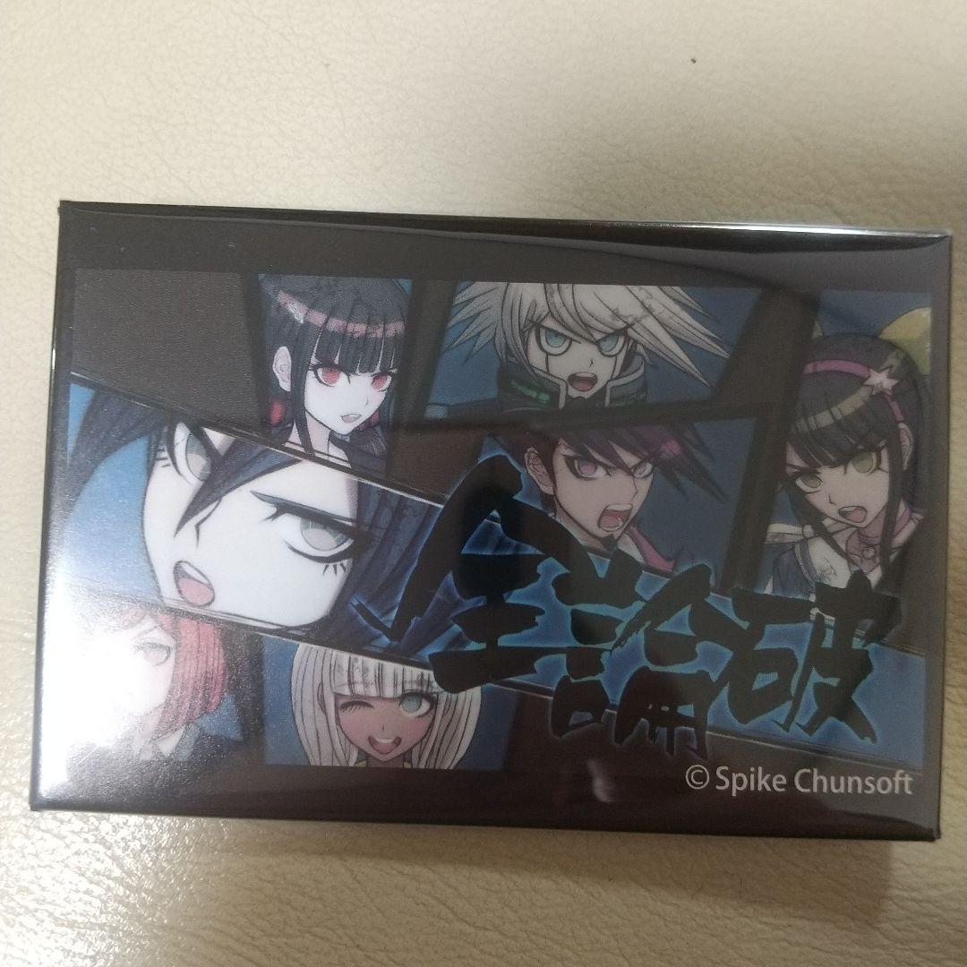 最原終一 ダンガンロンパV3 論破！ 反論！ 全論破！ スクエア缶バッジ