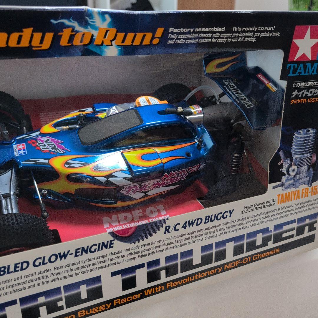 新品未開封】レア タミヤ エンジンラジコン TAMIYA NDF-01 4WD - メルカリ