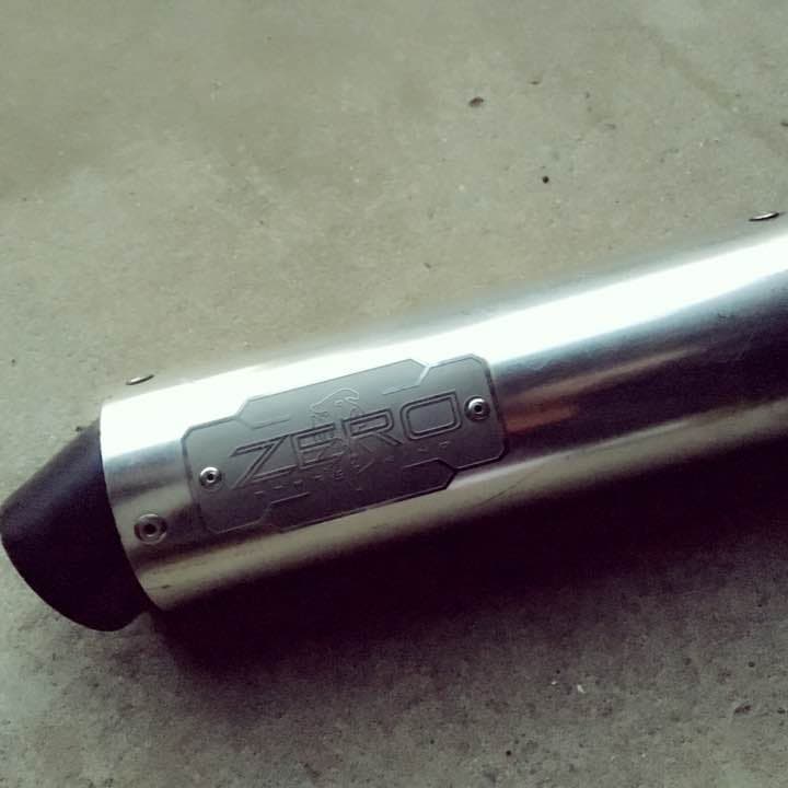 エイプ50 ZEROマフラー - メルカリ