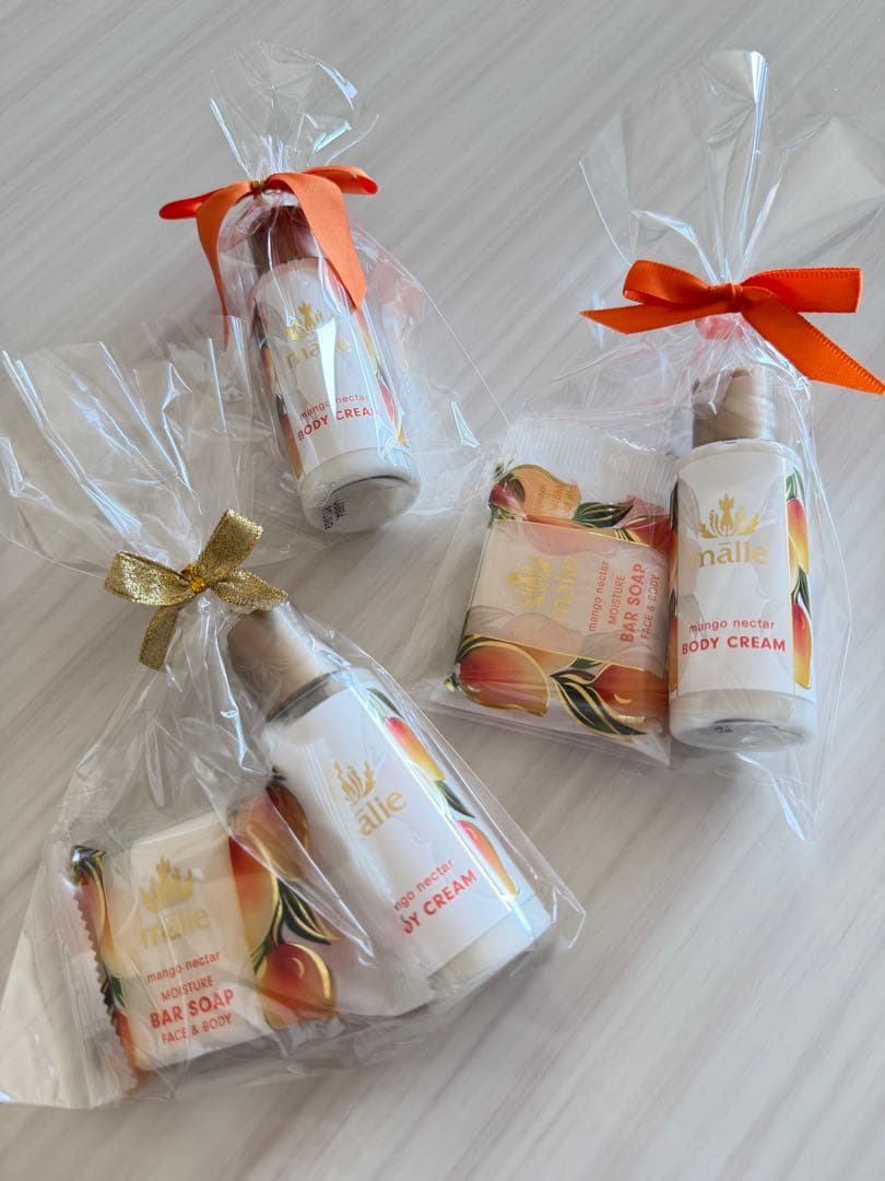 マリエオーガニクス マンゴーネクター ボディクリーム &ソープ ギフト