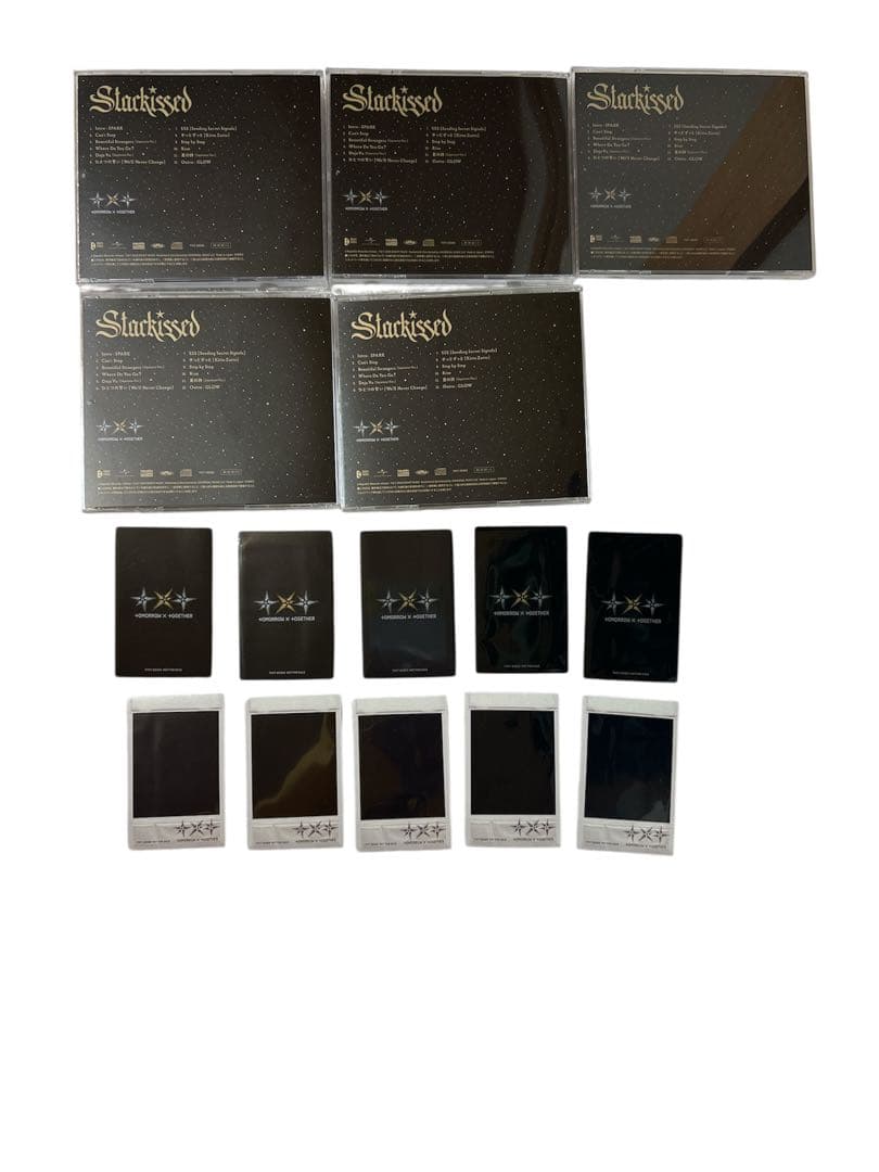 TXT starkissed 5形態 ソロver トレカ付き - メルカリ