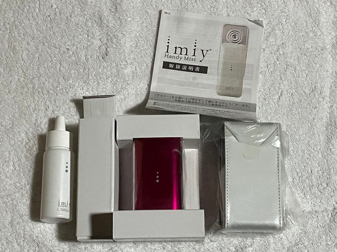 ❣️ imiy Handy Mist ハンディミスト