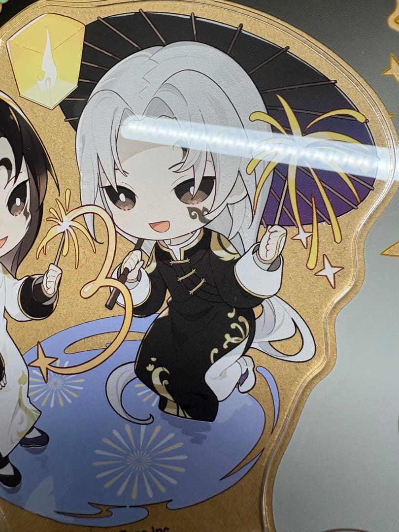 第五人格 3周年 ビッグアクリルスタンド 白黒無常 - メルカリ