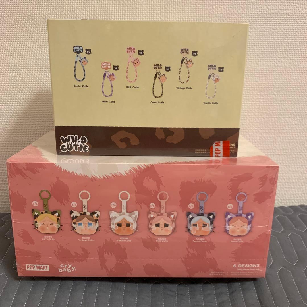 POPMART Crybaby Wild But Cutie アソートボックス - メルカリ