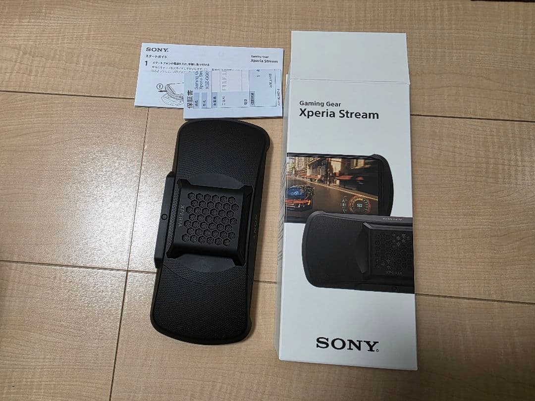 スマホアクセサリー Sony Xperia Stream Gaming Gear XQZ-GG01 Sony Xperia Stream for Xperia 1 IV XQZ-GG01 Performance Gaming