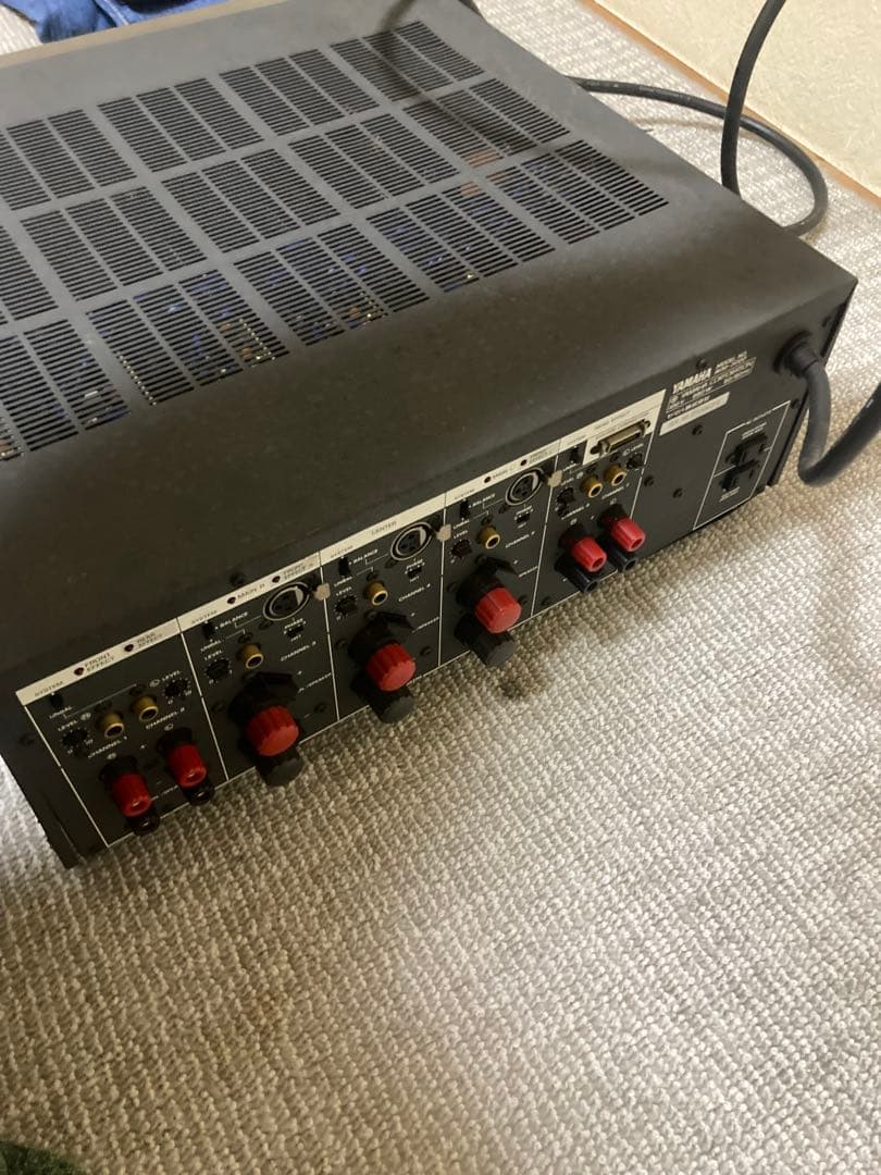 ☆通電OK☆YAMAHA☆AVM-3000☆パワーアンプ☆7チャンネル ☆通電
