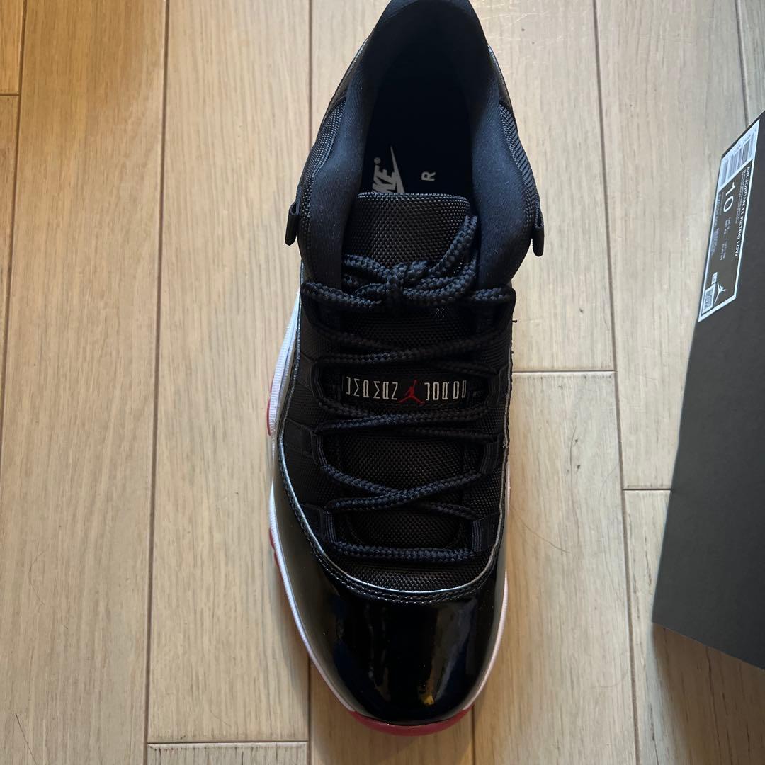 エア ジョーダン 11 レトロ LOW \"Bred\" 2025