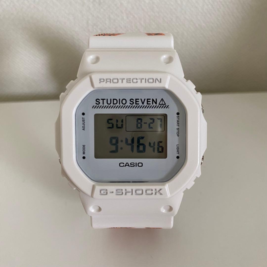 G-SHOCK DW-5600 スタジオセブン コラボ 腕時計 - メルカリ