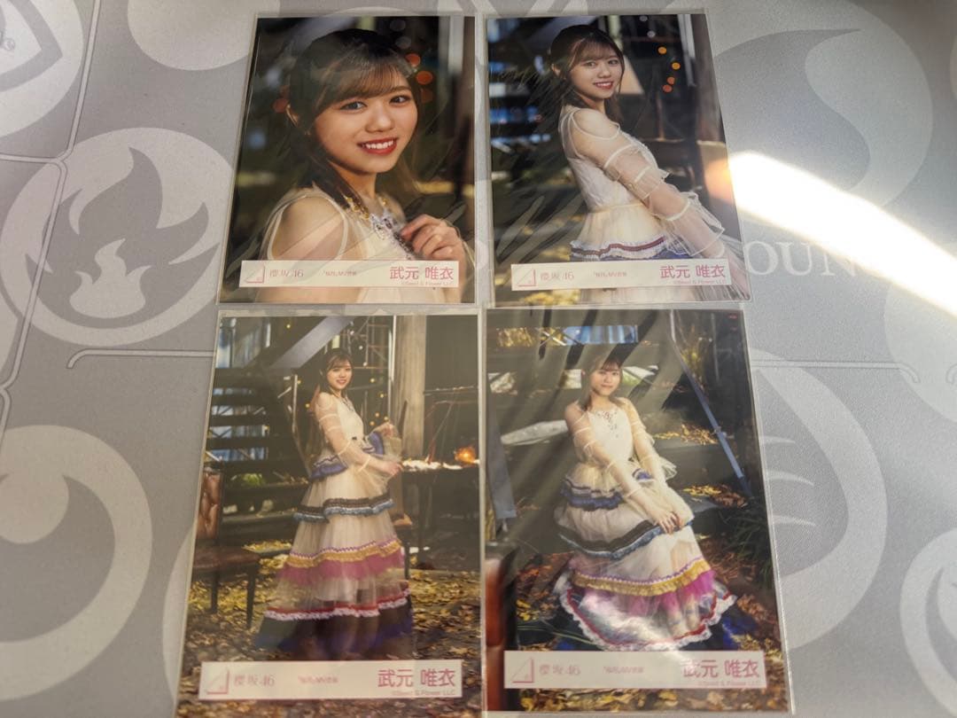 櫻坂46】武元唯衣 桜月 コンプ - メルカリ