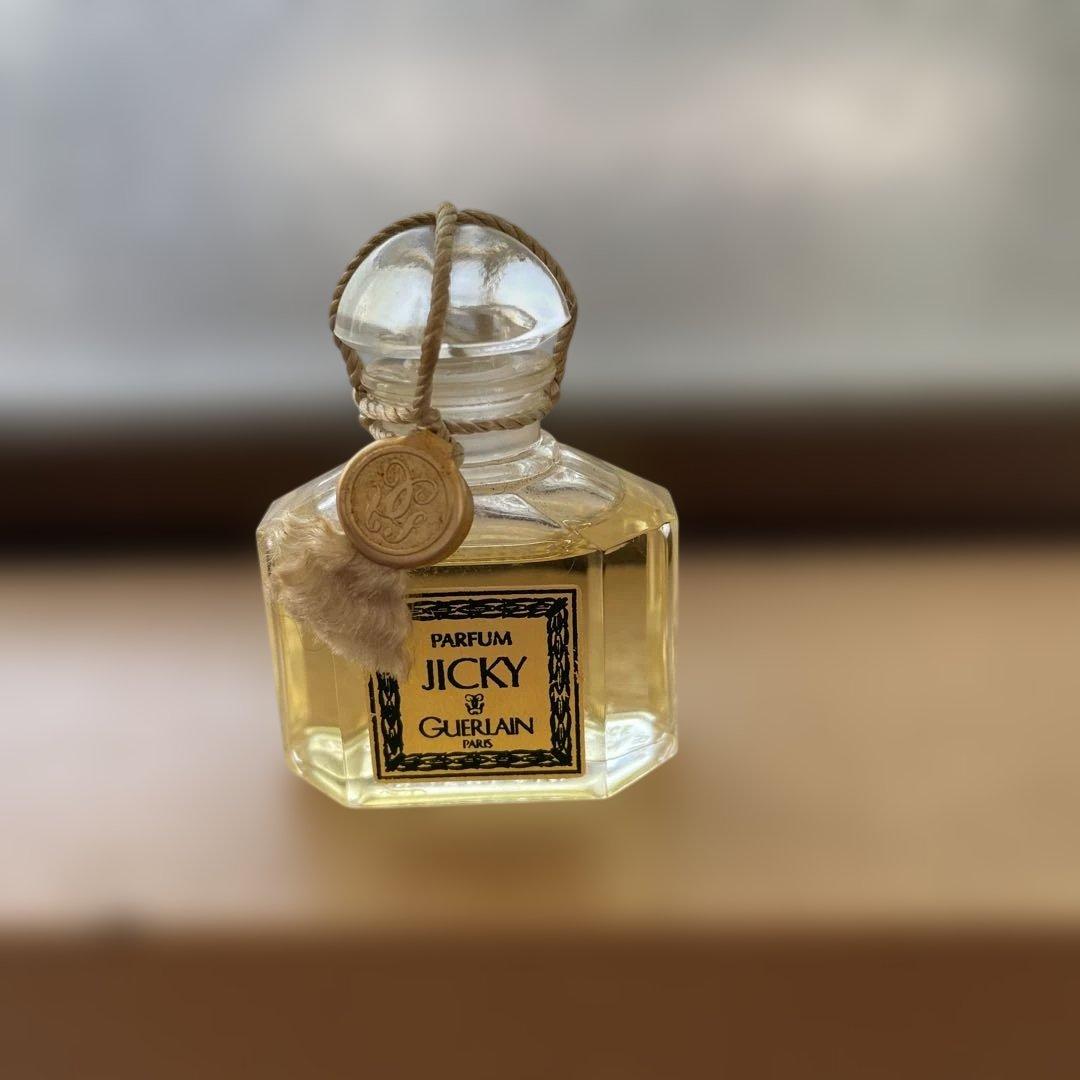 ゲラン　ジッキー　パルファム　1/4OZ 7.5ml 未開封　絹房付き