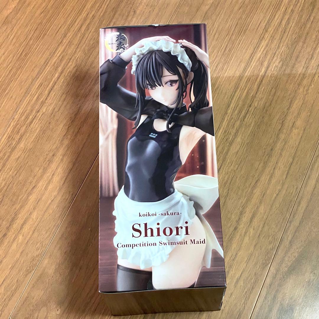【新品未開封】恋恋 -櫻- シオリ 競泳メイド 1/6 完成品フィギュア