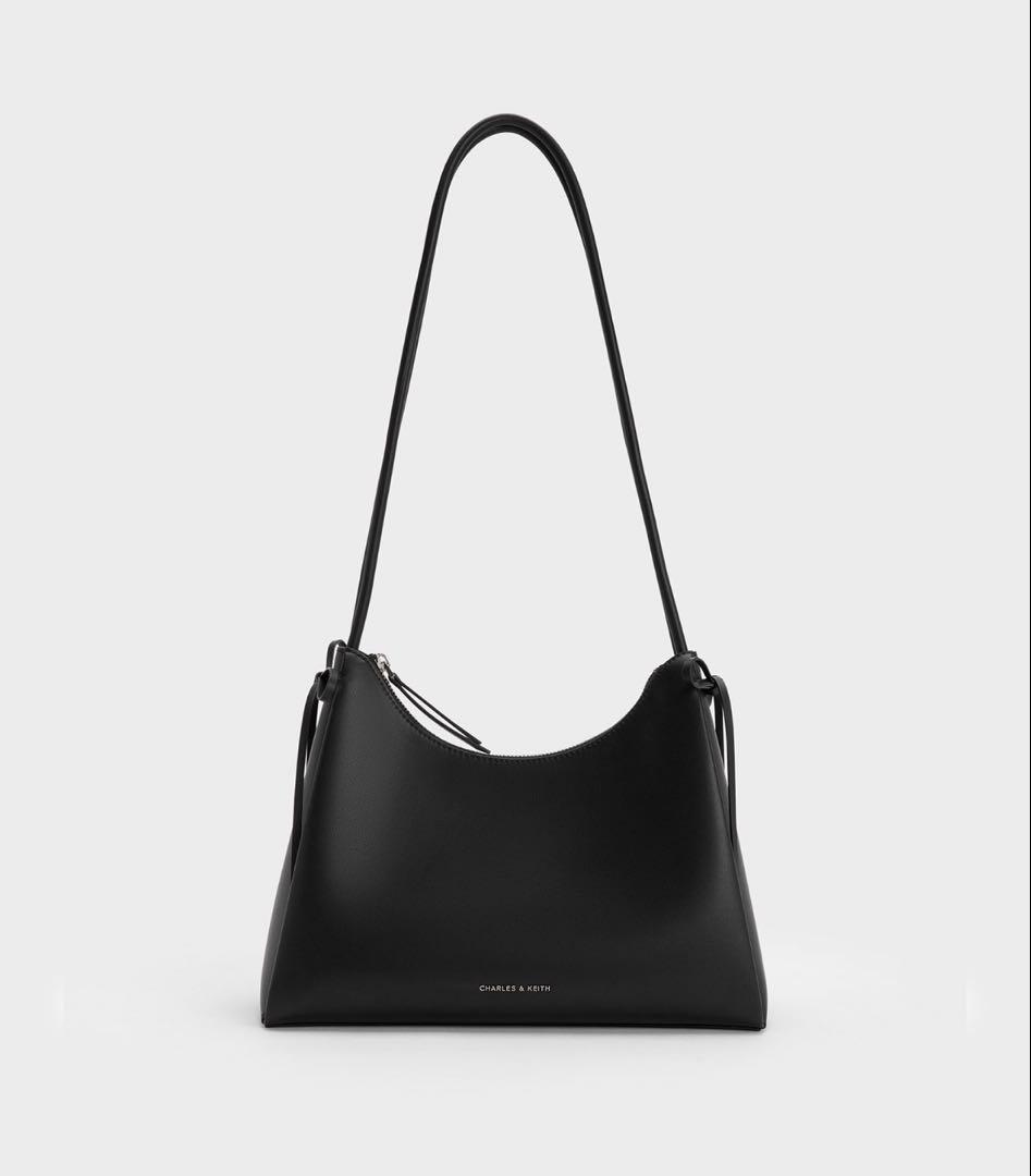 CHARLES & KEITH Hazel ヘーゼル ボウホーボーバッグ チャールズ アンド キース CHARLES & KEITH Hazel ヘーゼル ボウ