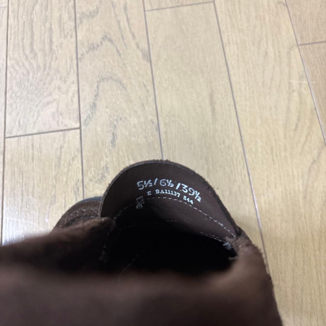 かーい　G.H.BASS weejuns ships別注　ローガンスエード