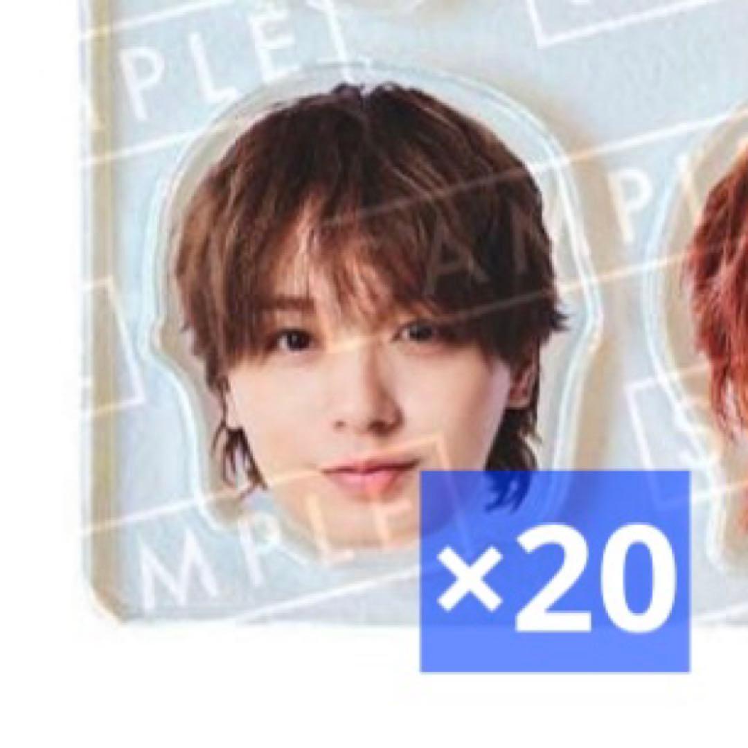 ハニカミ アクリルチップ 伊野尾慧 Hey!Say!JUMP ハニカミ アクリルチップ 伊野尾慧 3個 - メルカリ