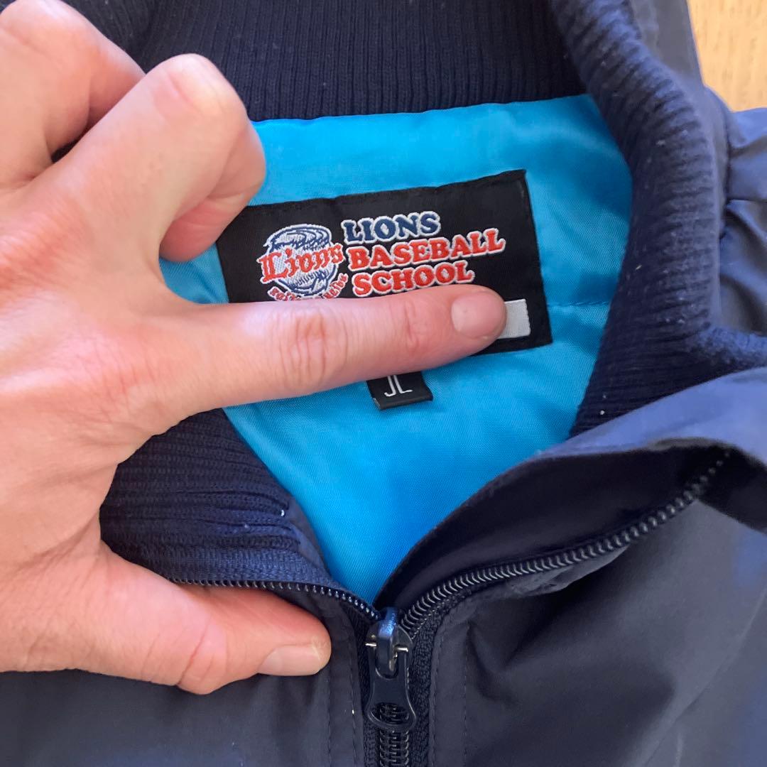 ライオンズベースボールスクール グラウンドコート JLサイズ - メルカリ