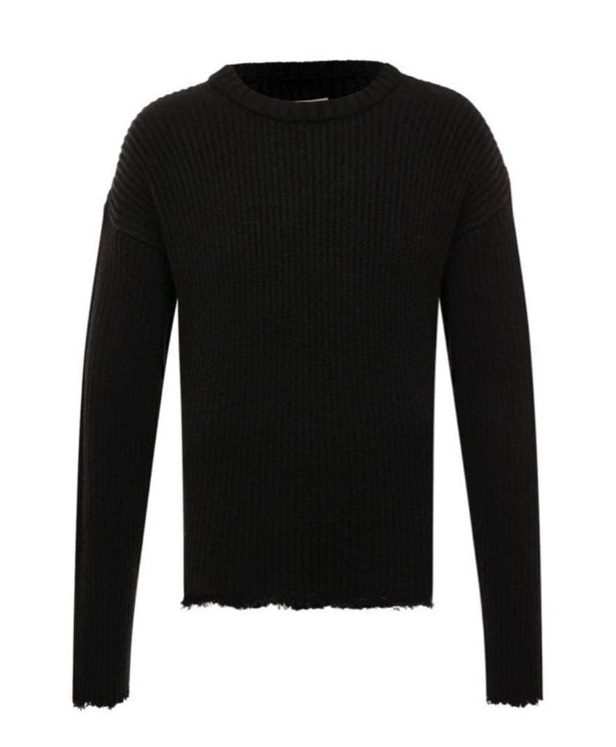 MM6 Maison Margiela ダメージニット MM6 Maison Margiela】人気のダメージニット🧶 | OBLIGE womens blog