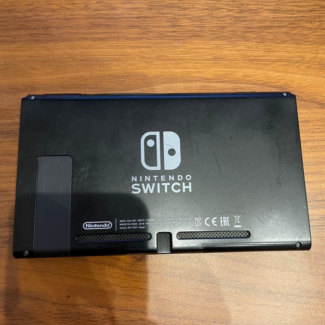 Nintendo Switch 本体のみ 2018年製 ジャンク扱い - メルカリ