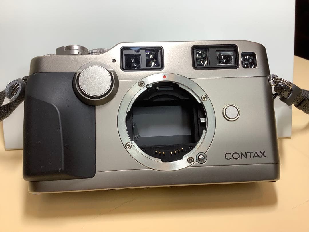 CONTAX G2-D 〈データバックGD-2装備〉レンズ3本 未使用に近い