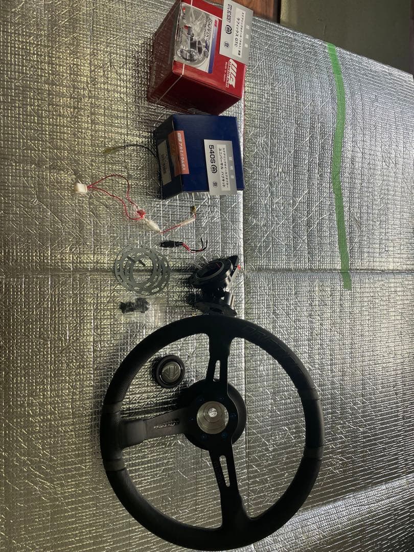 美品　momoステ ワークスベル　GTC 不具合無し