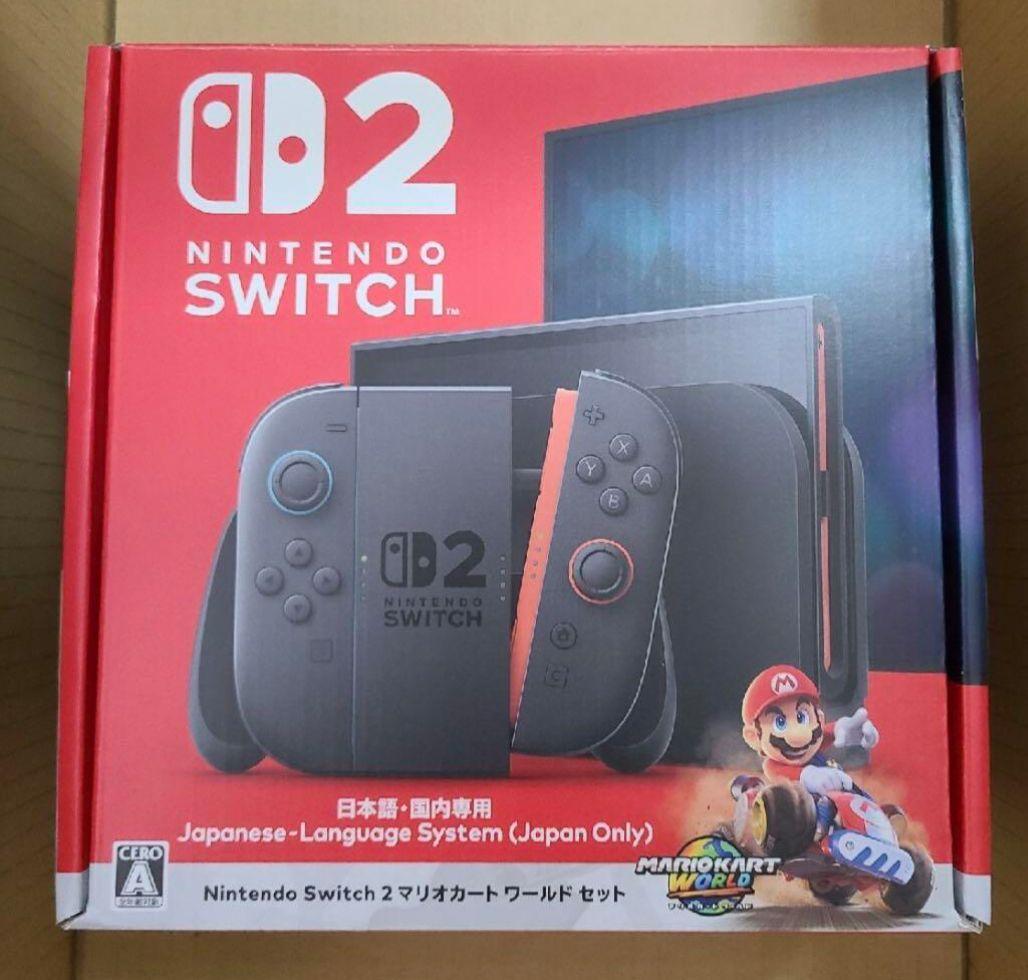 【送料無料＆新品未開封】 Nintendo Switch 2 日本語 スイッチ2 Nintendo Switch 2 (日本語・国内専用)&Pokemon LEGENDS Z-A Nintendo