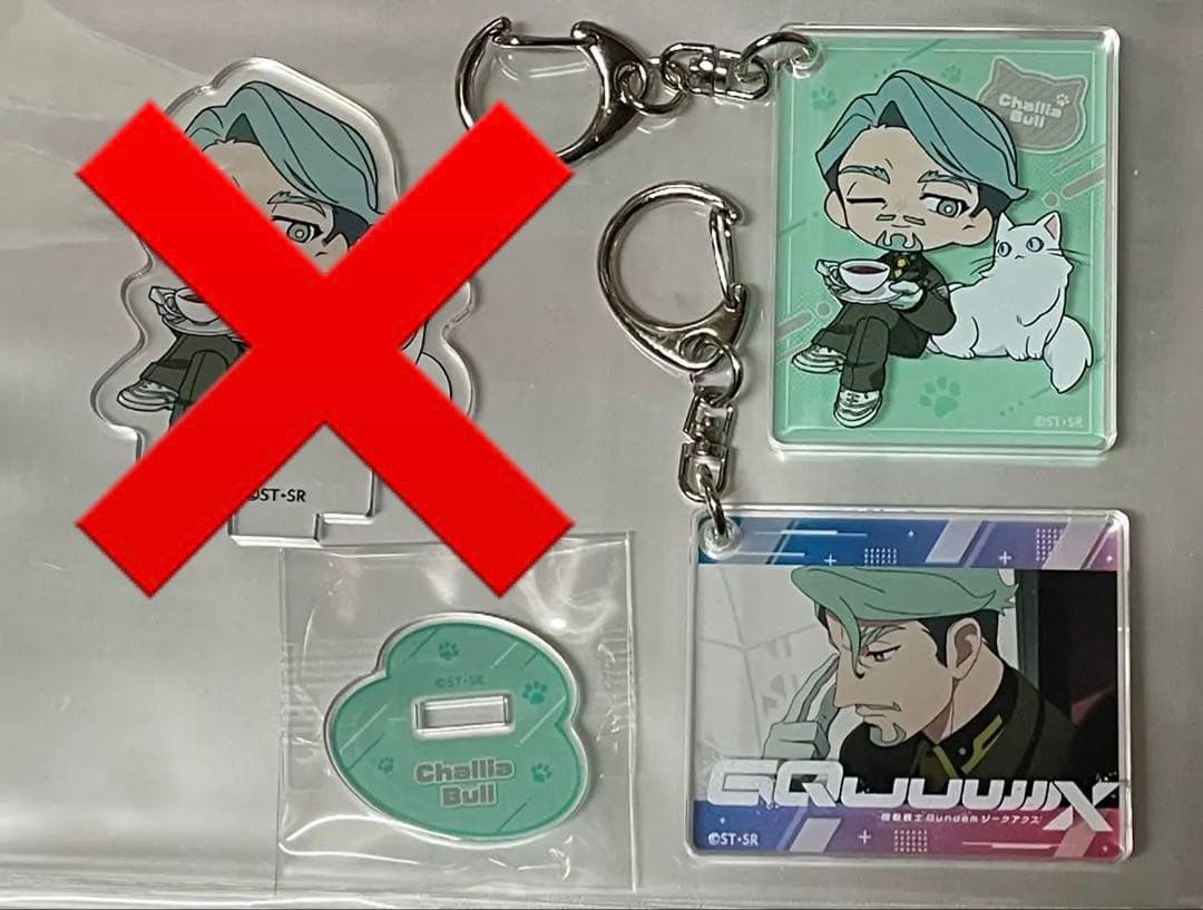 にじさんじ 森中花咲 ▽△TRiNITY△▽キズナ・レール アクリルキーホルダー