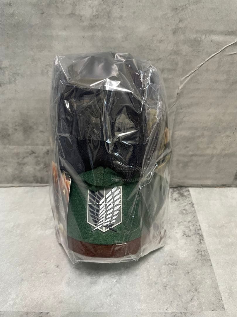 進撃の巨人 お座りぬいぐるみS ミカサ・アッカーマン 調査兵団 自由の