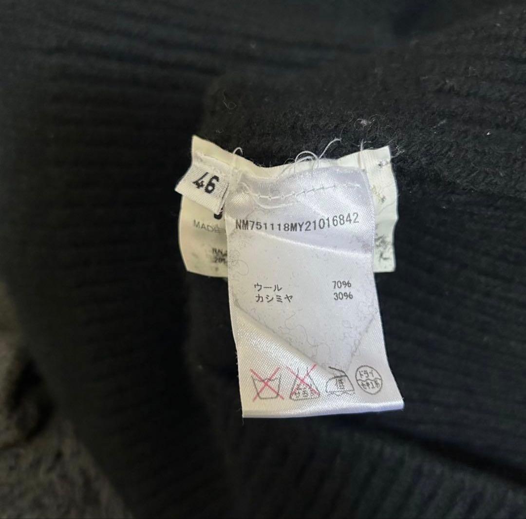 美品】14AW JIL SANDER ジップディテールカシミヤニット - メルカリ