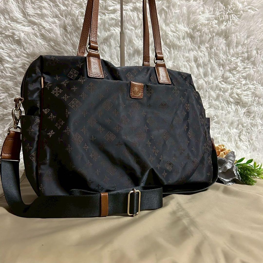 最終値下げ】russet ラシット カラーハンドル ショルダー トートバッグ