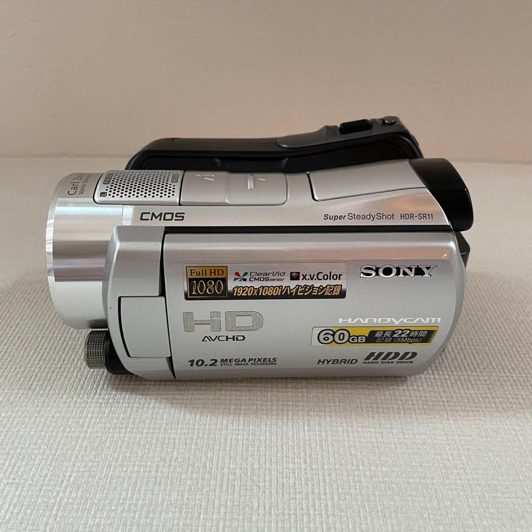 あ*み様 SONY デジタルHDビデオカメラ ハンディカム　HDR-SR11 Amazon.co.jp: SONY ビデオカメラ Handycam SR11 内蔵ハードディスク