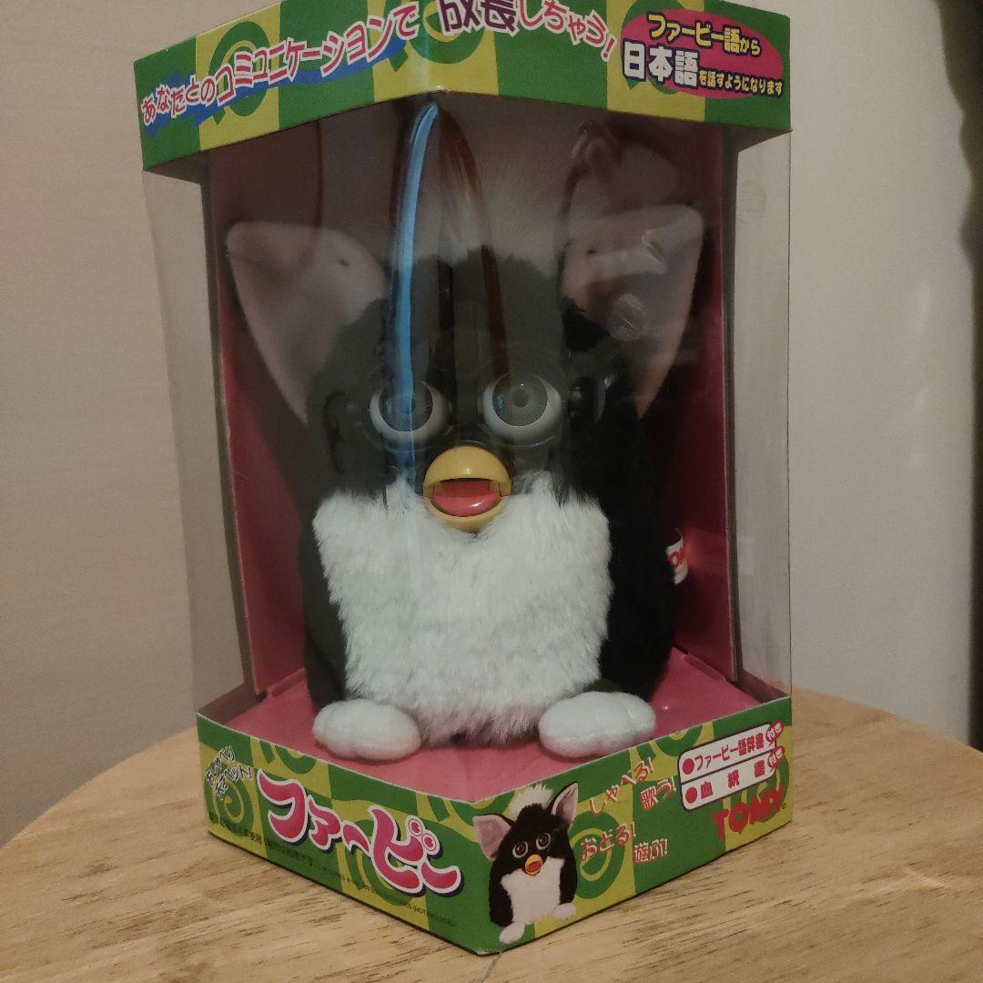 初代 ファービー 日本語版 白黒 - メルカリ