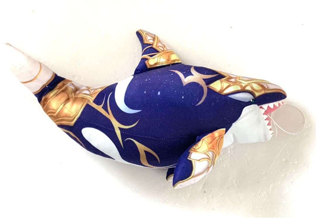 釣りスピリッツ でっかいぬいぐるみ ホワイトアーマーシャチ|mercari