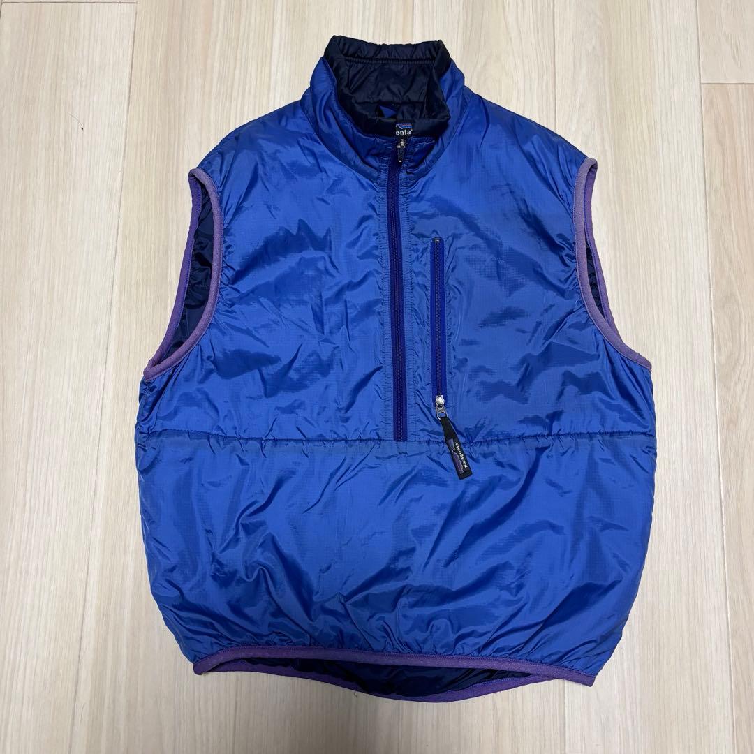 patagonia パフボールベスト　ブルー　XS usa製 patagonia Puffball Vest