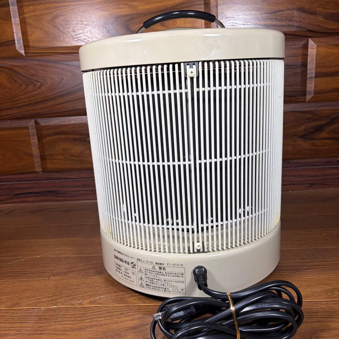 遠赤外線パネルヒーター 暖話室 1000型 談話室 DAN1000-R16 美品