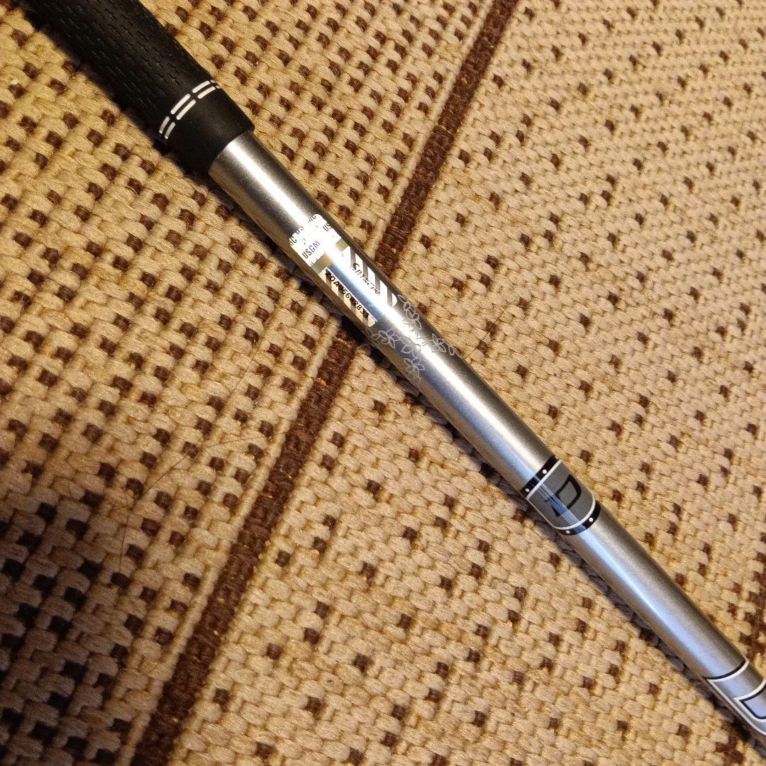スリクソン純正スリーブ付Diamana ZX II 50 S ドライバーシャフト