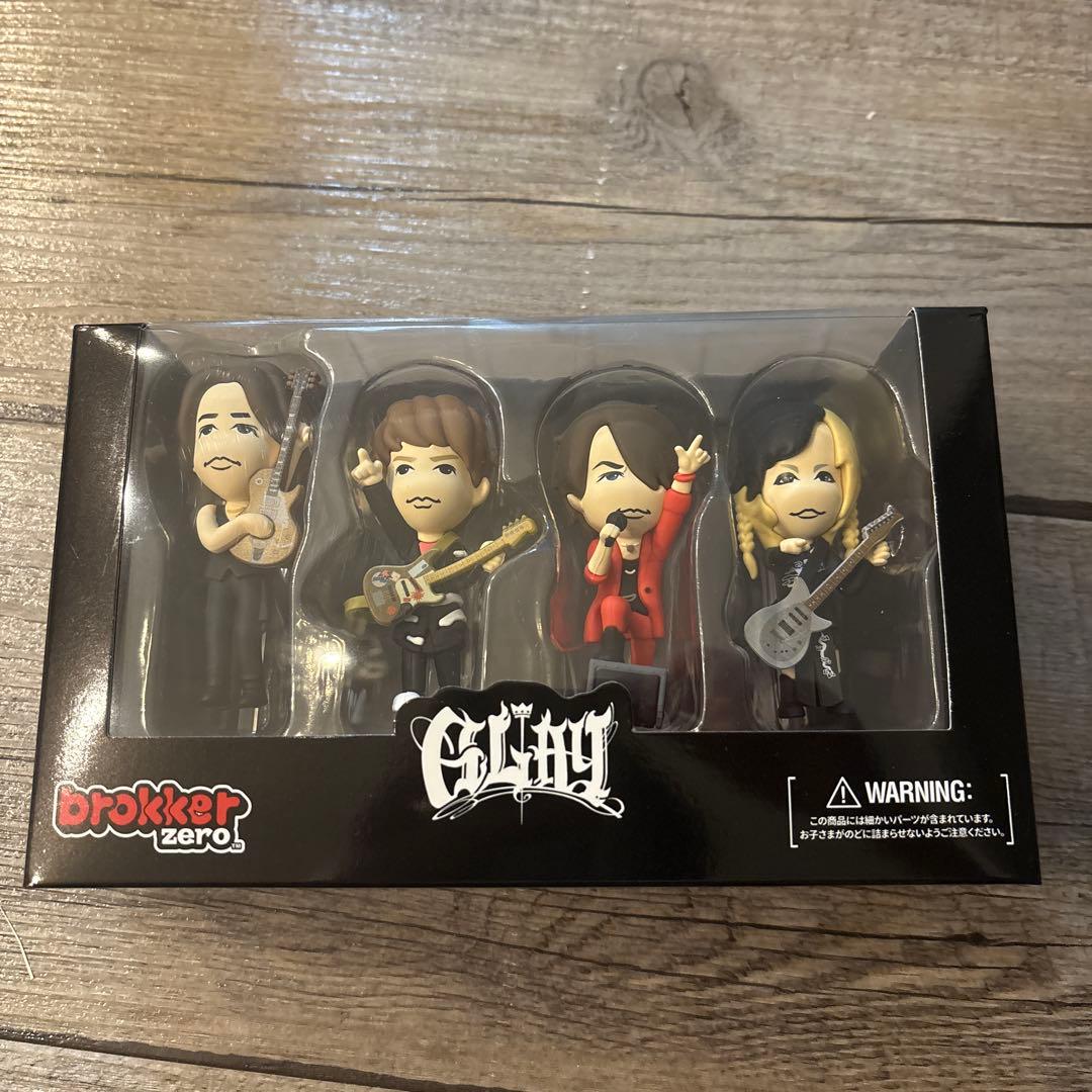 GLAY 30th Anniversary brokker zero 4種セット