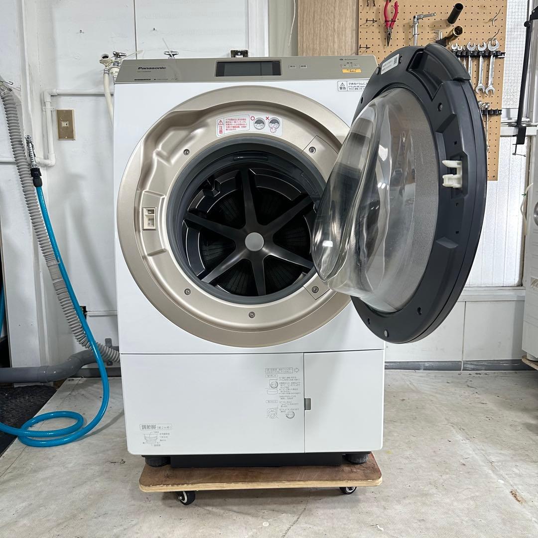 Panasonic NA-VX9800R ドラム式洗濯機 ヒートポンプ式