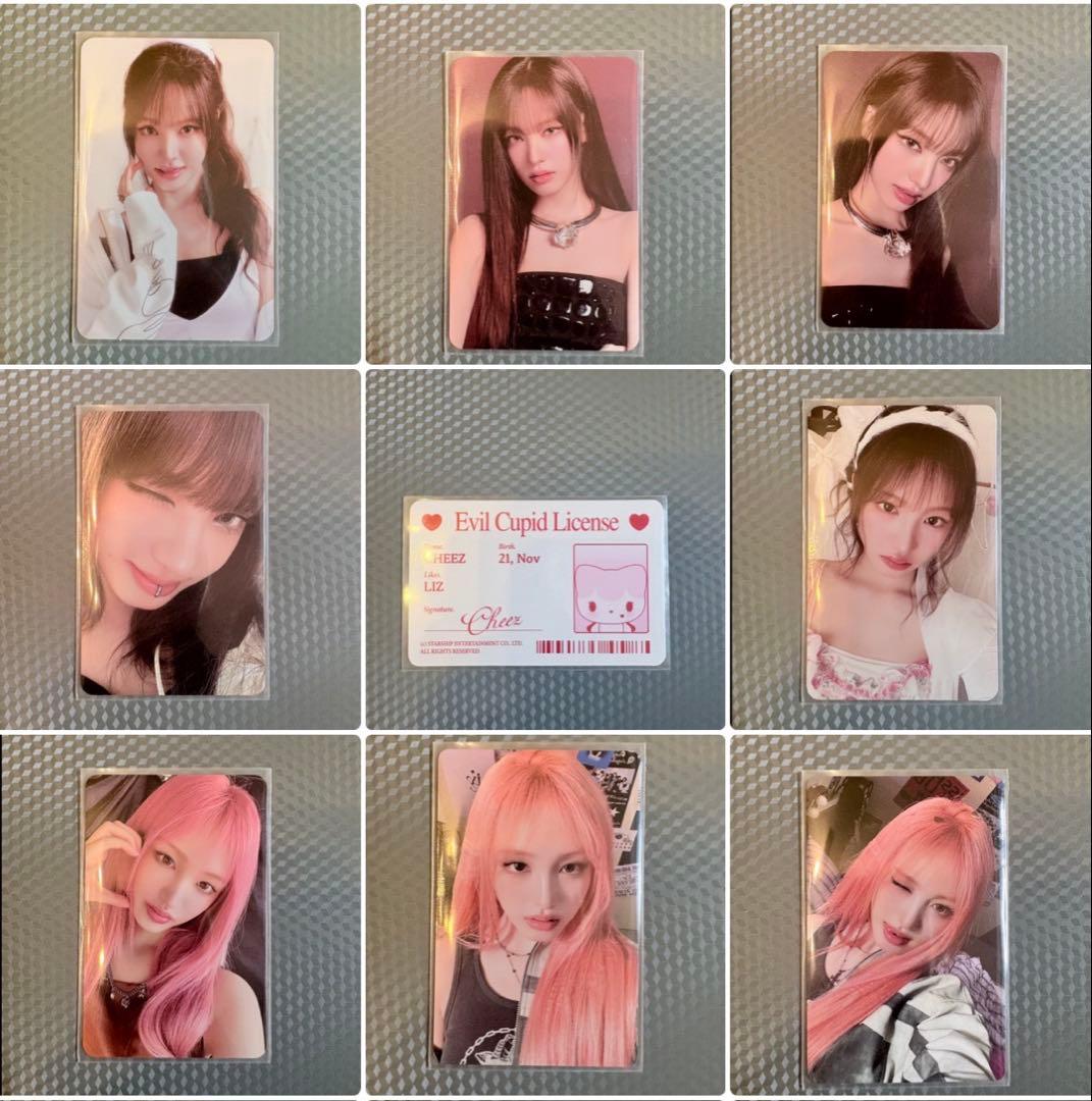 最終価格 お得◎ IVE リズ 公式トレカ グッズ まとめ売り - メルカリ