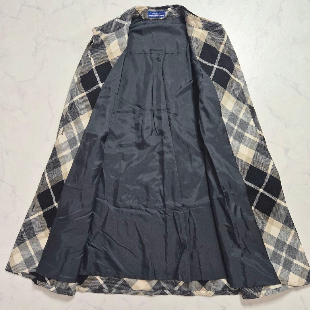 バーバリー ブルーレーベル ワンピース ノバチェック M - メルカリ