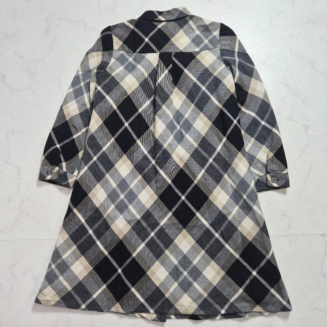 バーバリー ブルーレーベル ワンピース ノバチェック M - メルカリ