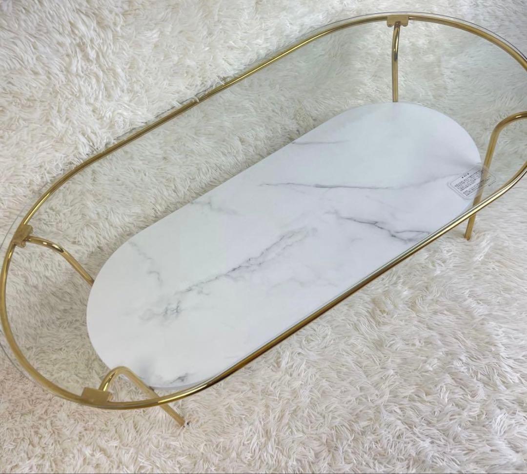 フランフラン Francfranc レガート コーヒーテーブル L 希少 楽天市場】Francfranc フランフラン レガート ガラステーブル ロー