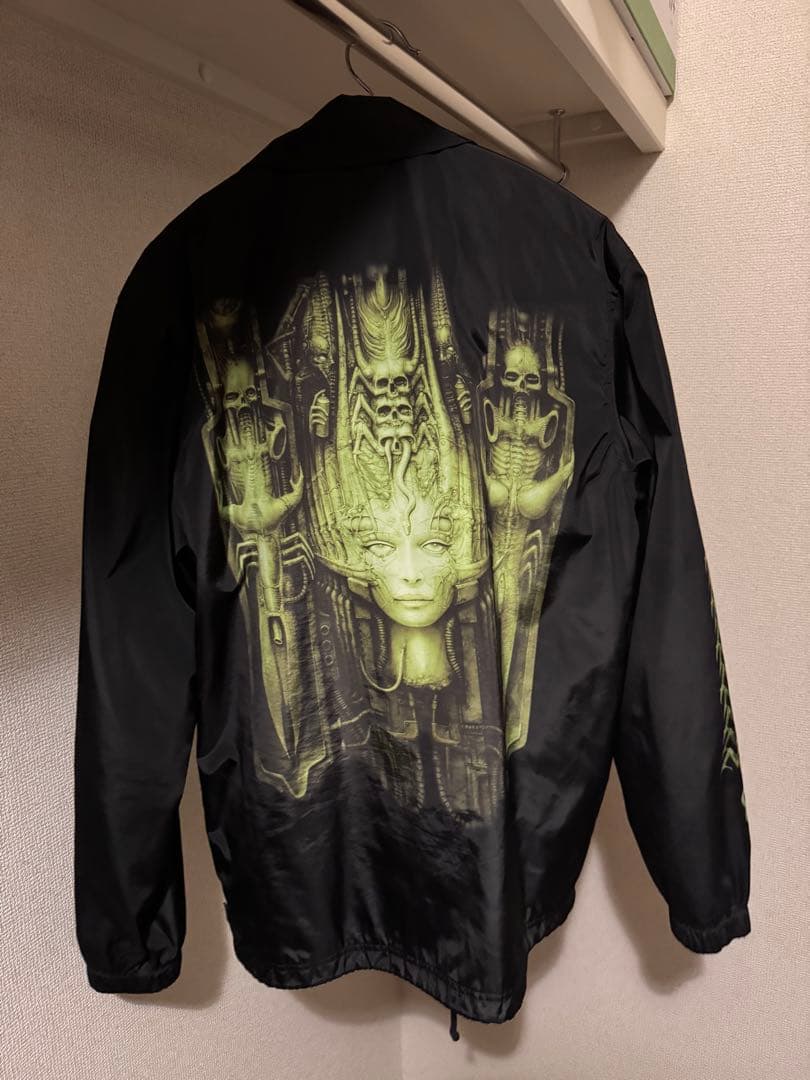 Supreme aw14 H.R.Giger Coaches Jacket - メルカリ